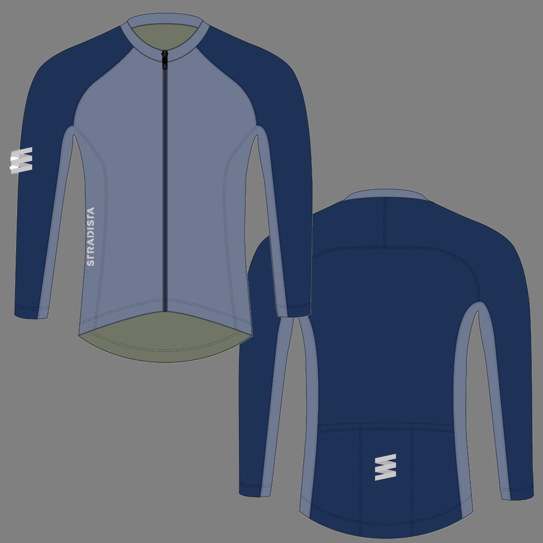 【2025】Stradista 長袖ジャージ (薄手)
