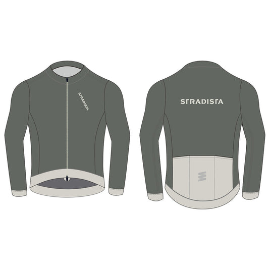 Stradista 冬用防風サーマルジャージ