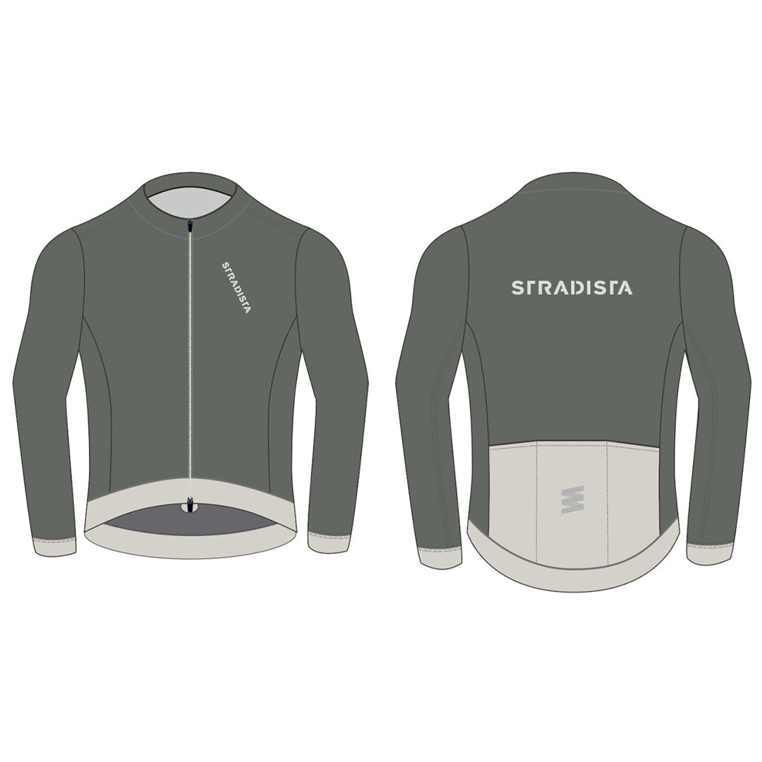 Stradista 冬用防風サーマルジャージ
