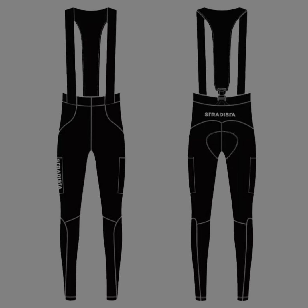 【2025】Stradistaビブタイツ薄手